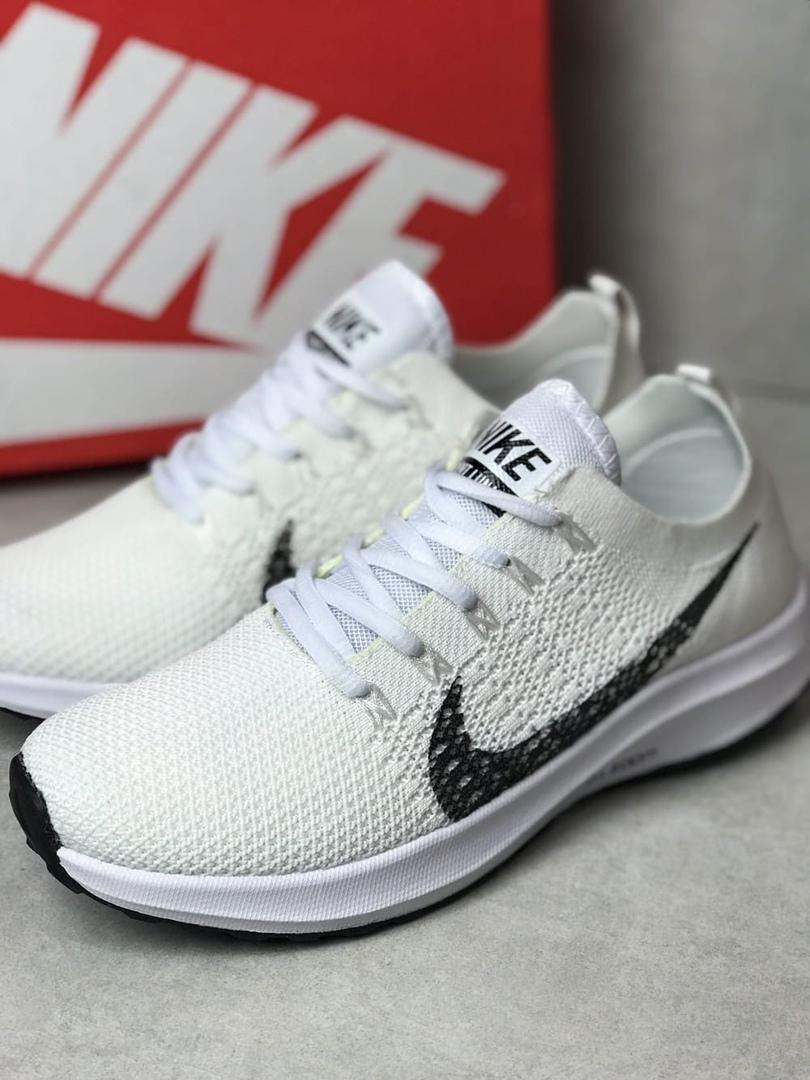Nike Zoom Grey White Black «Black Logo»
