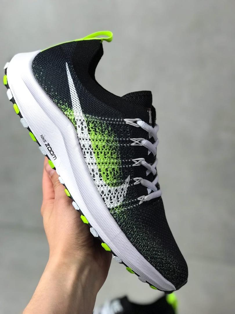 Nike Zoom Black Green White