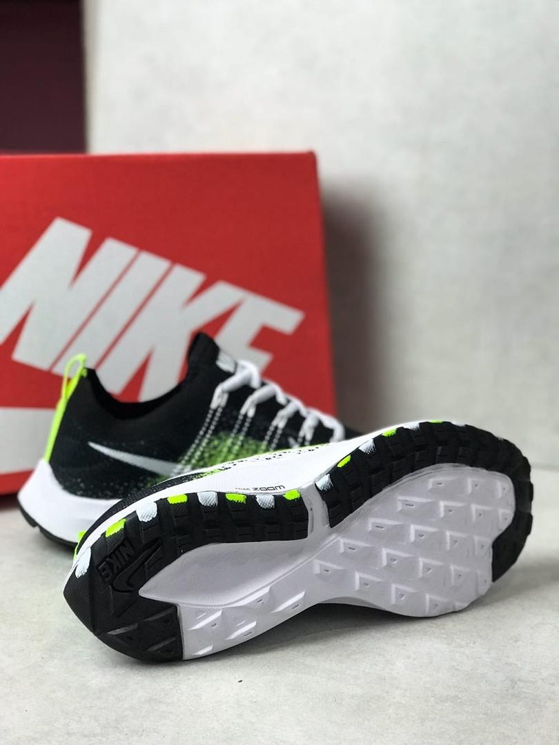 Nike Zoom Black Green White