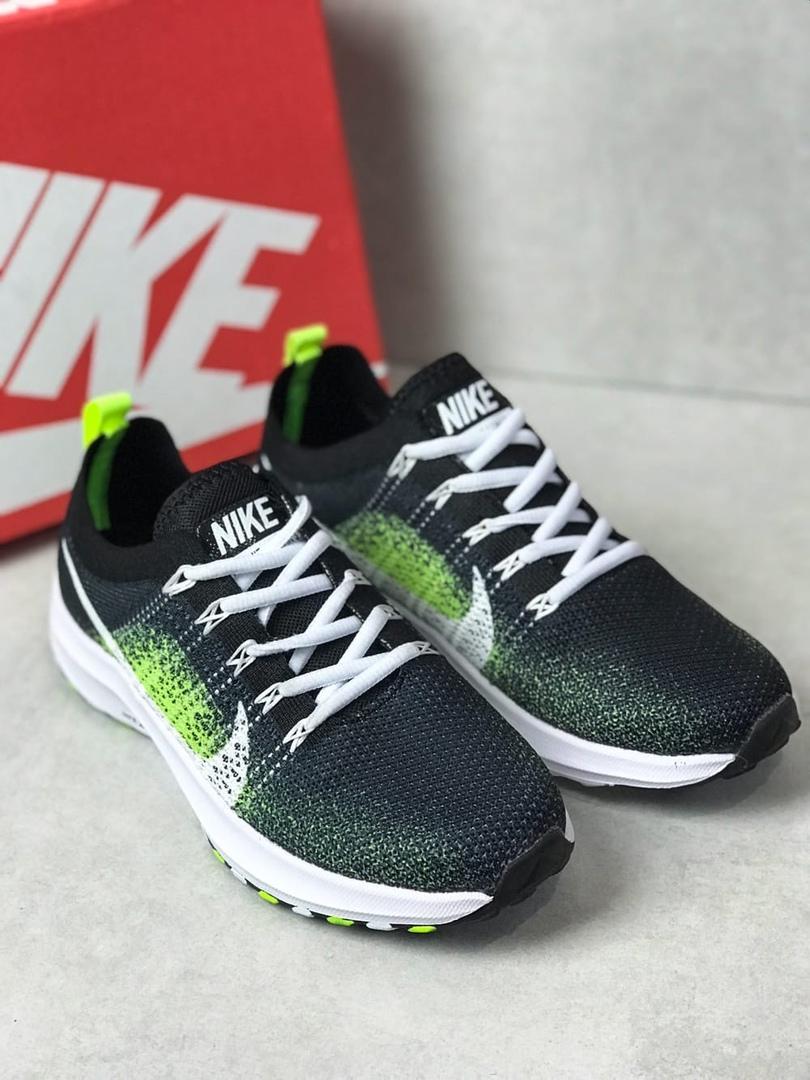 Nike Zoom Black Green White