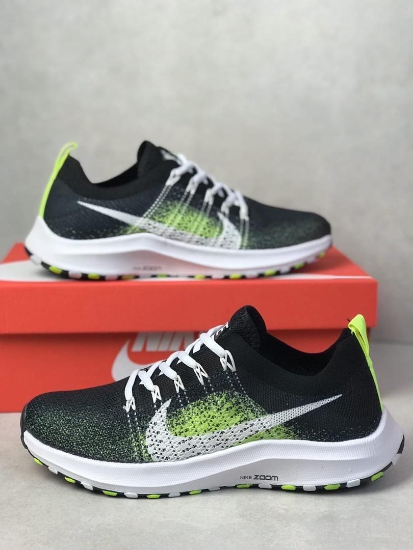 Nike Zoom Black Green White