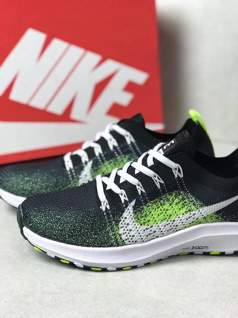Nike Zoom Black Green White