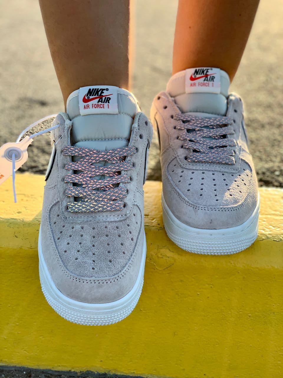 Nike Air Force 1 Pink White