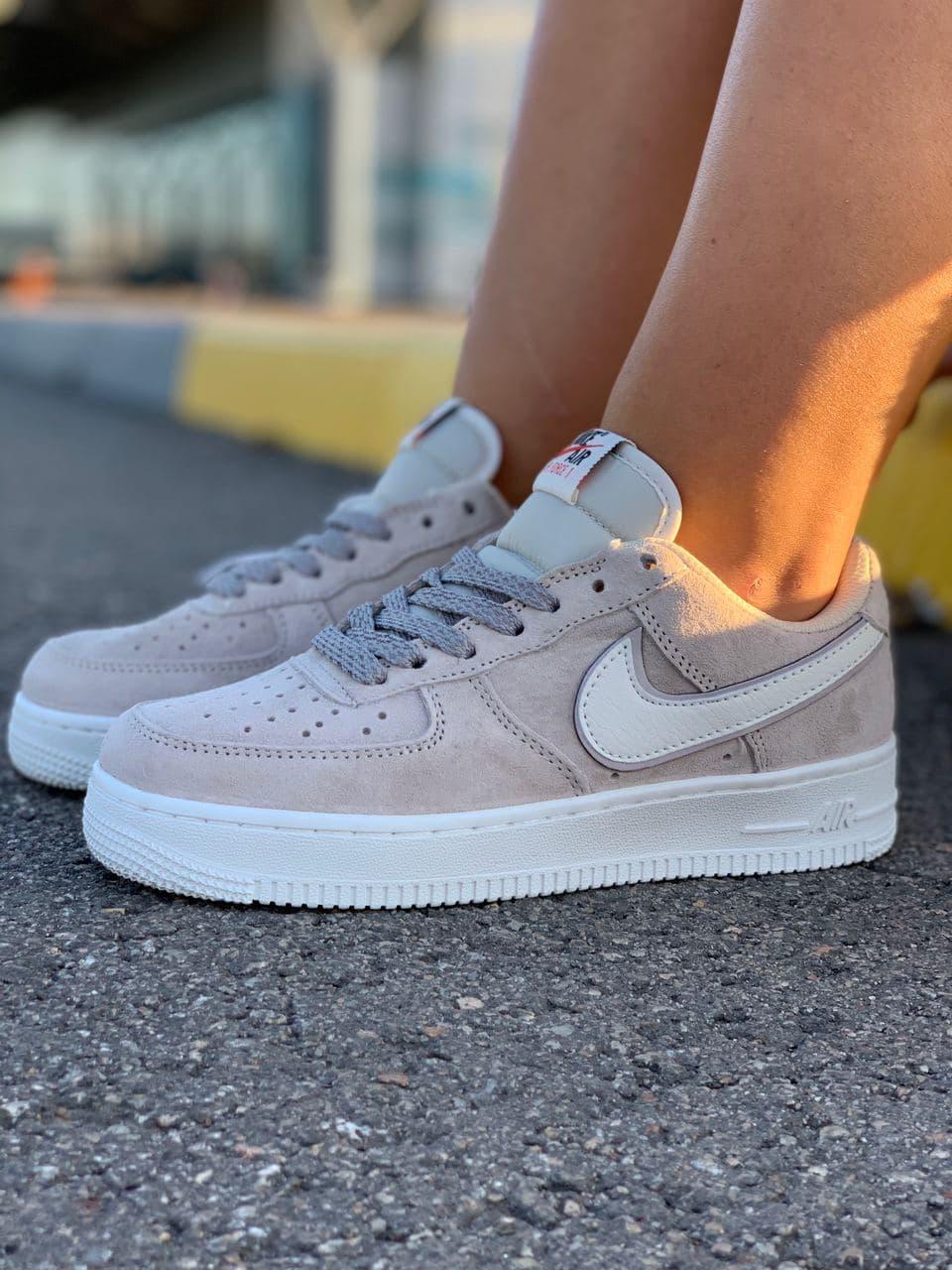 Nike Air Force 1 Pink White