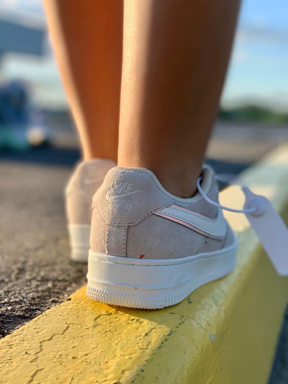 Nike Air Force 1 Pink White