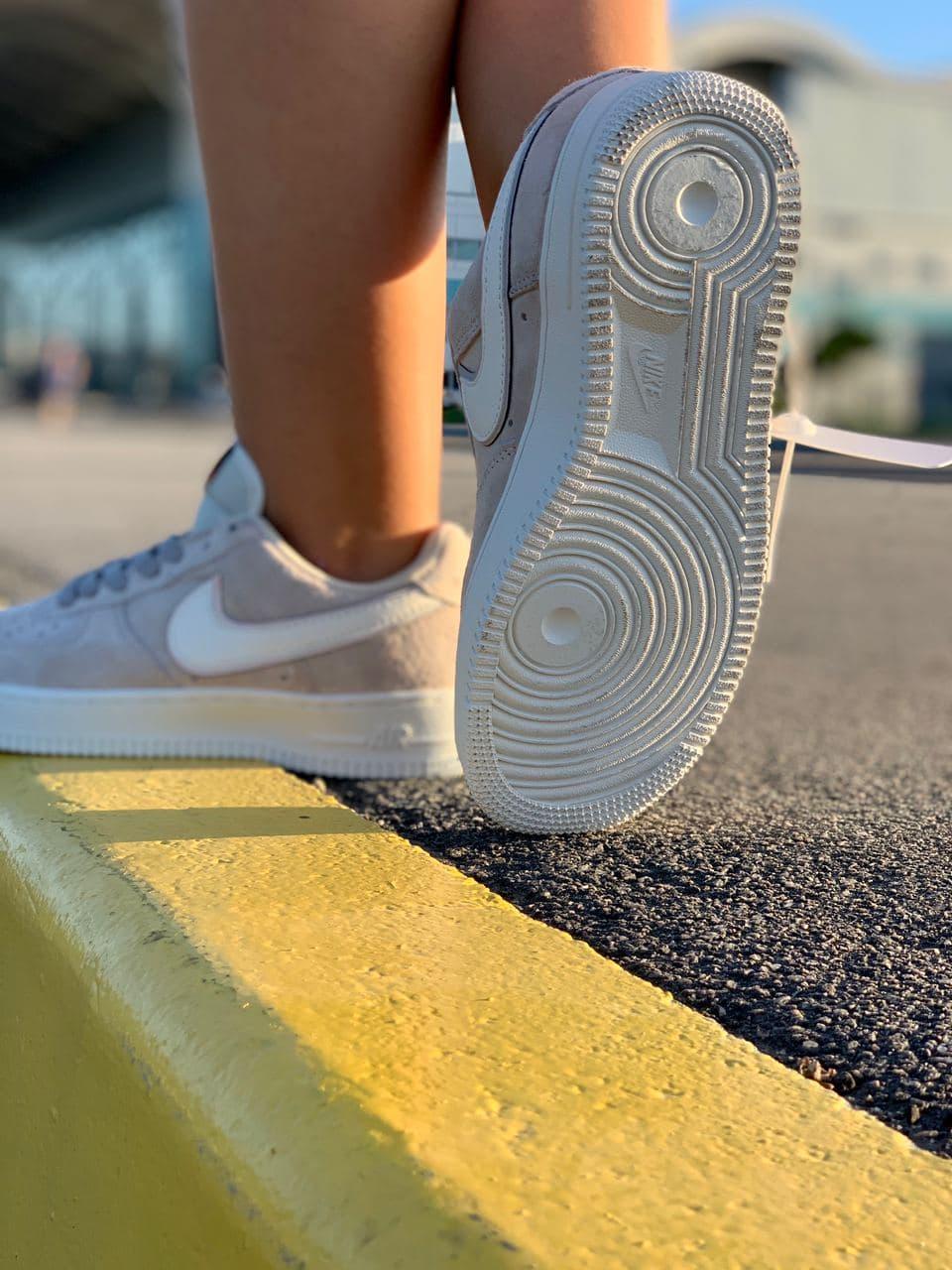 Nike Air Force 1 Pink White