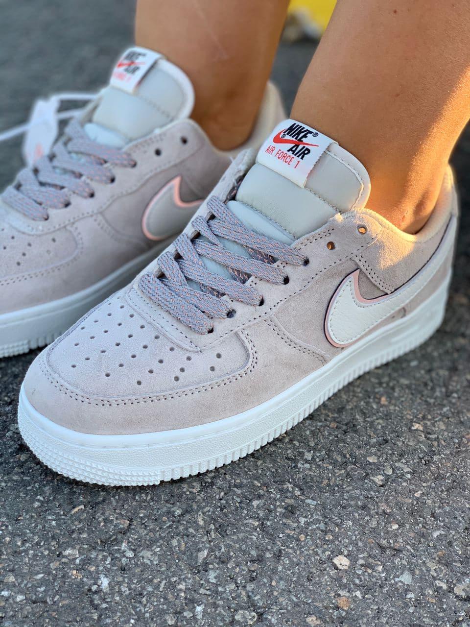 Nike Air Force 1 Pink White