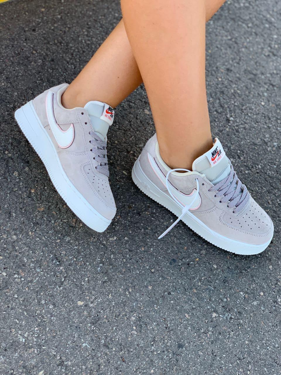 Nike Air Force 1 Pink White