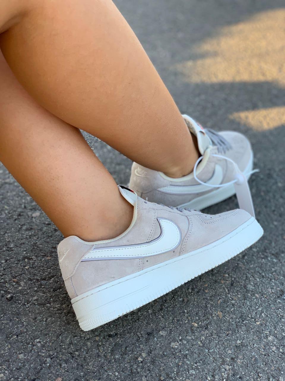 Nike Air Force 1 Pink White
