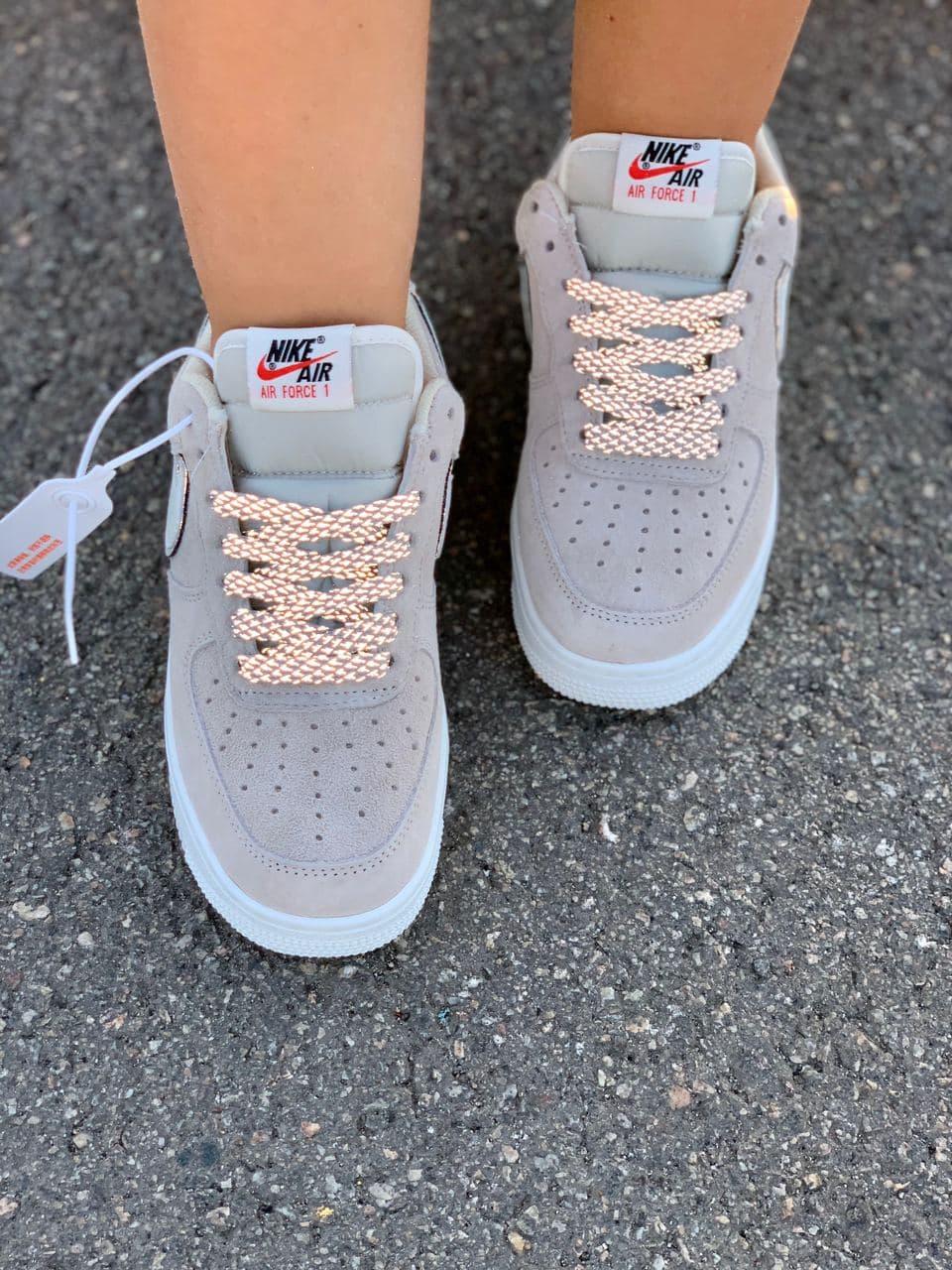 Nike Air Force 1 Pink White