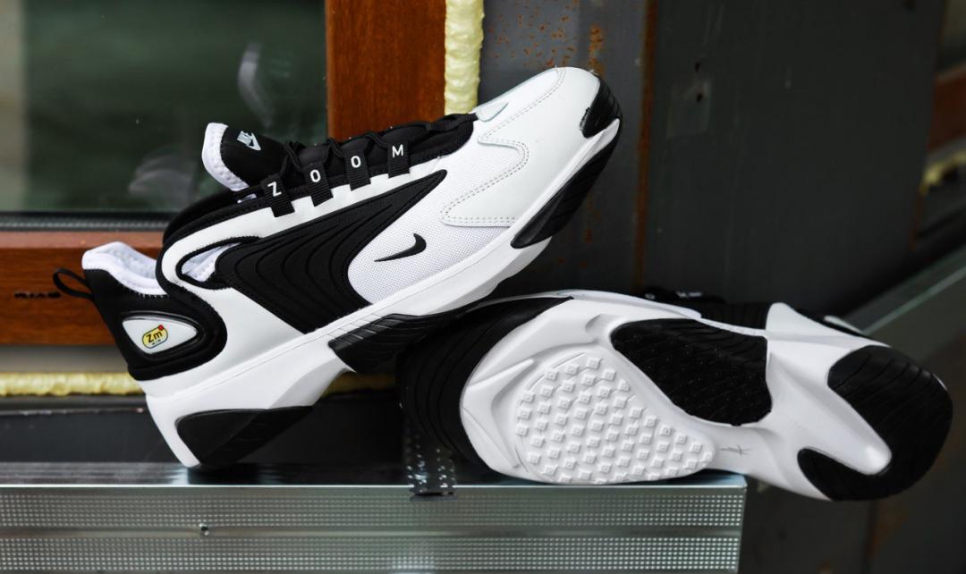 Nike ZOOM 2K Black White
