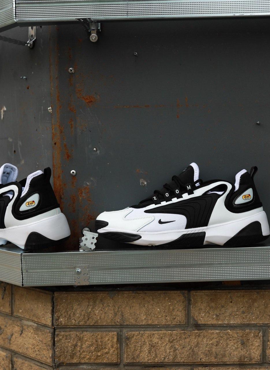 Nike ZOOM 2K Black White