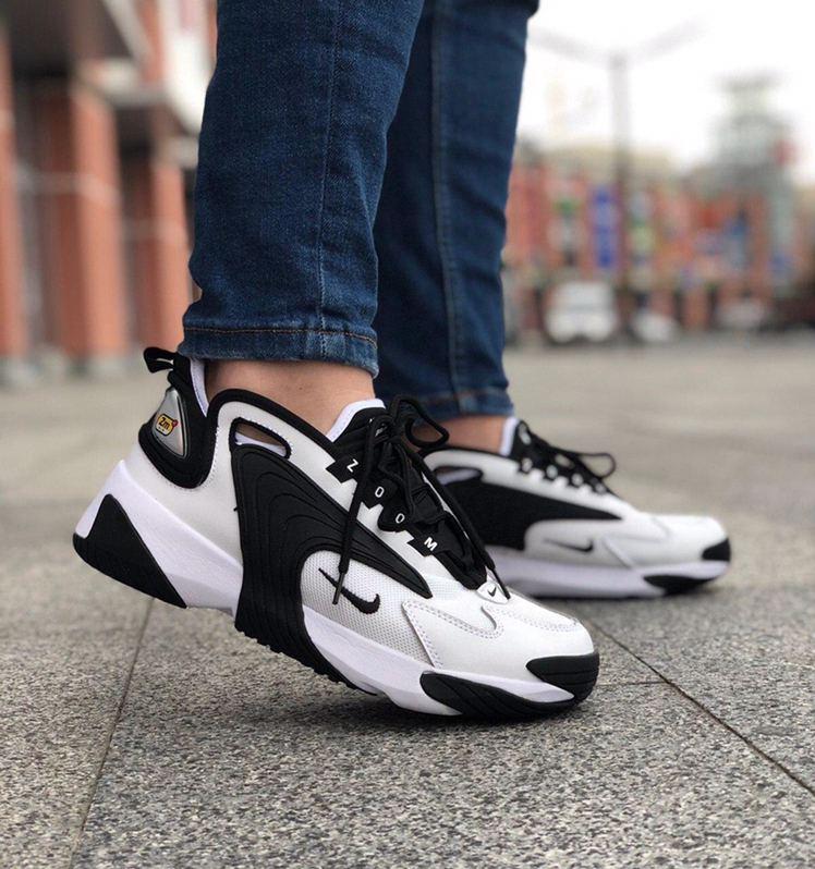 Nike ZOOM 2K Black White