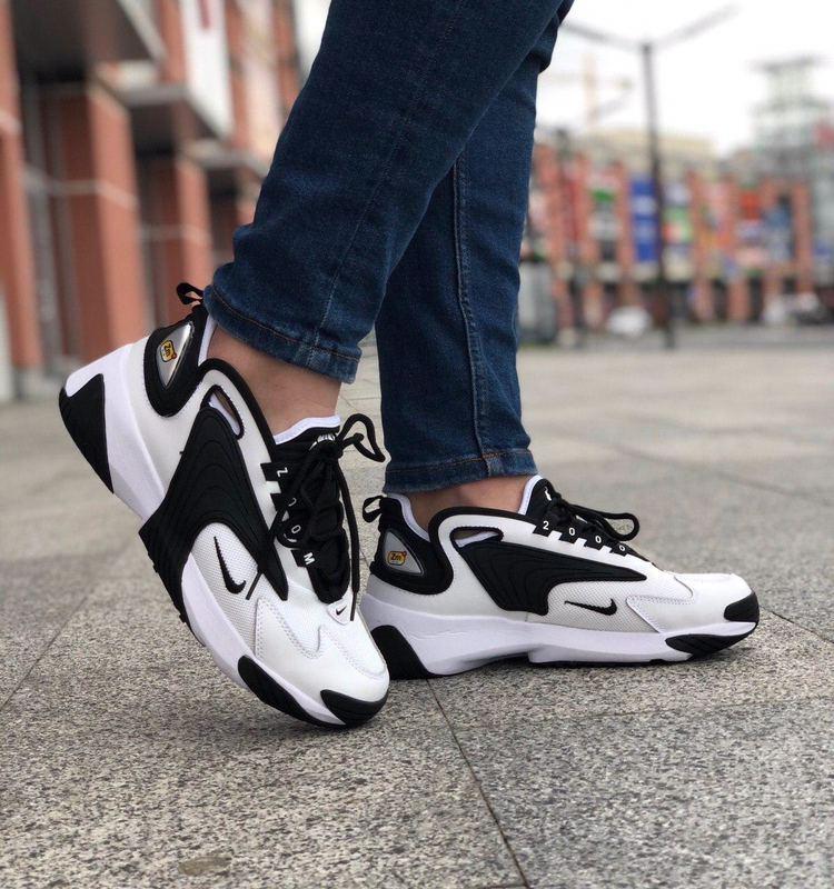 Nike ZOOM 2K Black White