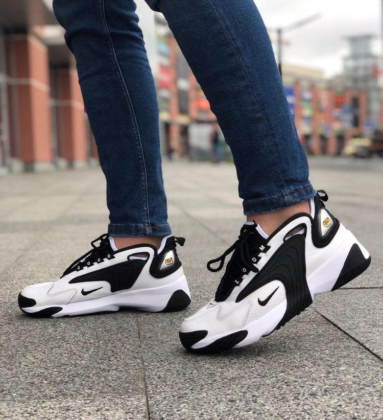 Nike ZOOM 2K Black White
