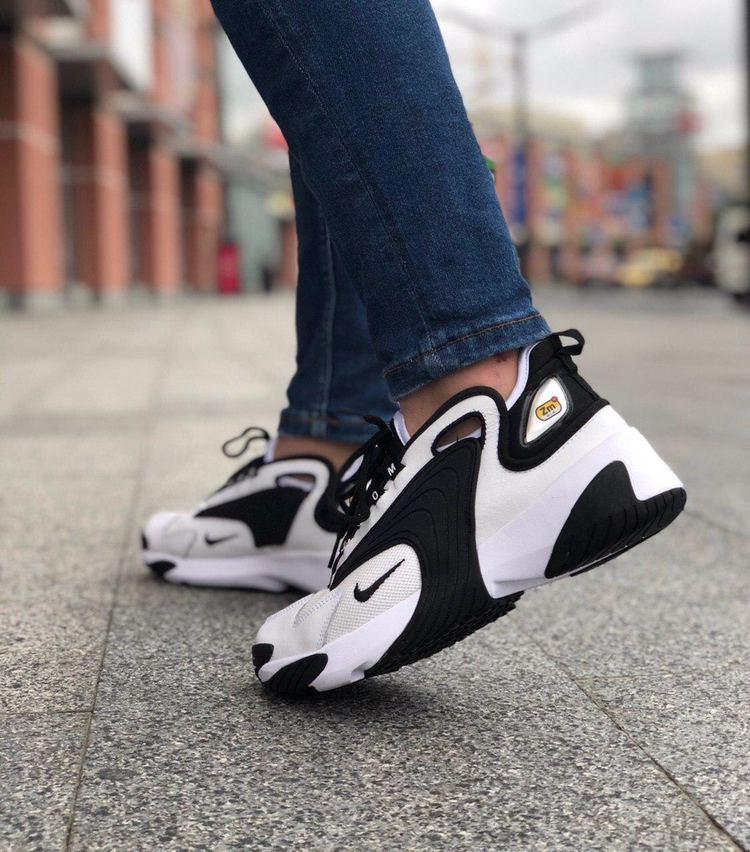 Nike ZOOM 2K Black White