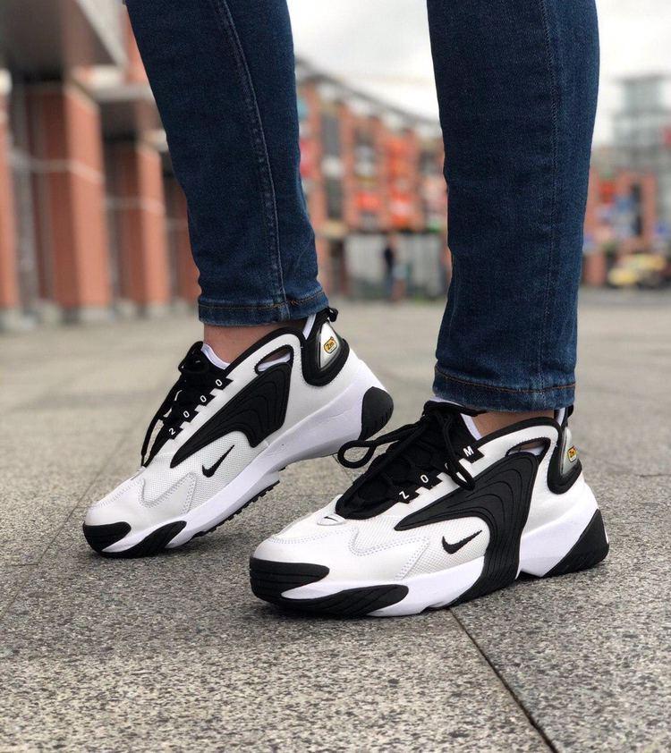 Nike ZOOM 2K Black White