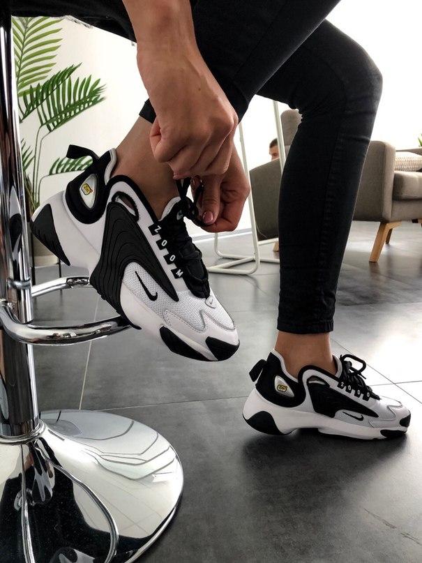 Nike ZOOM 2K Black White