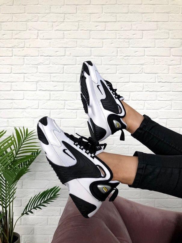 Nike ZOOM 2K Black White