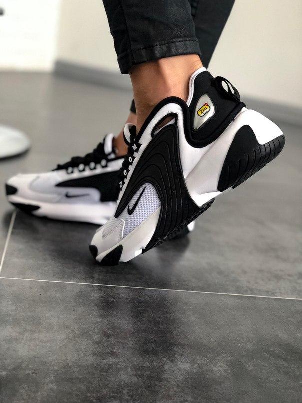 Nike ZOOM 2K Black White