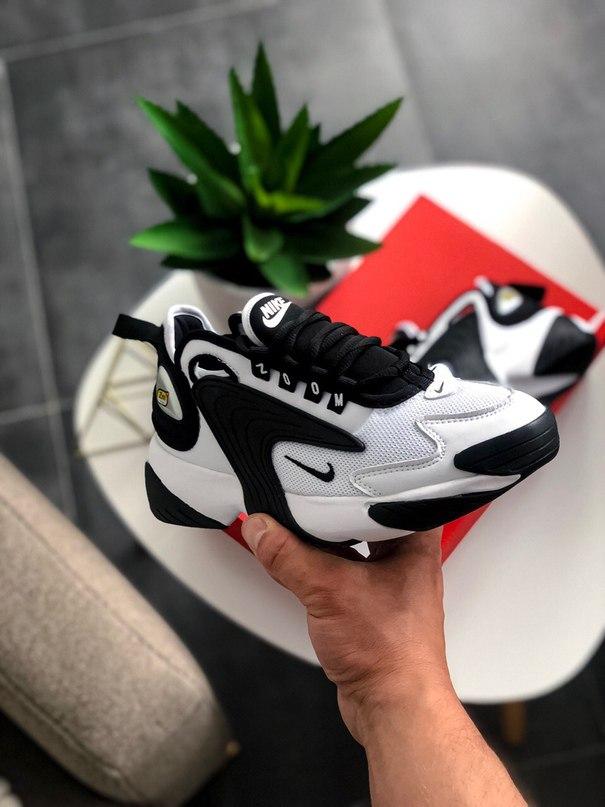 Nike ZOOM 2K Black White