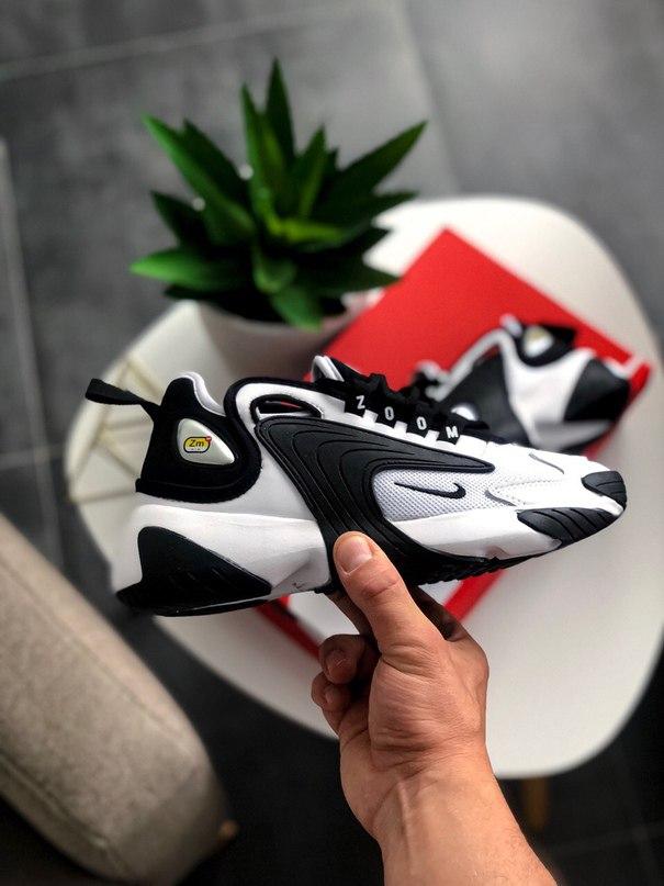 Nike ZOOM 2K Black White