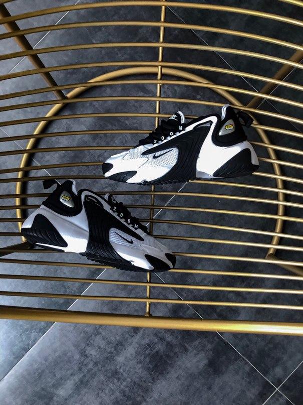 Nike ZOOM 2K Black White