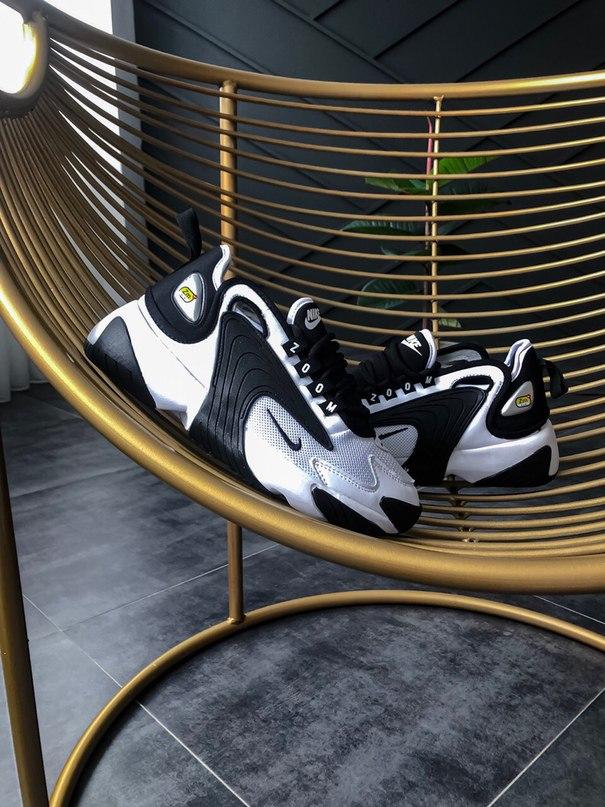 Nike ZOOM 2K Black White