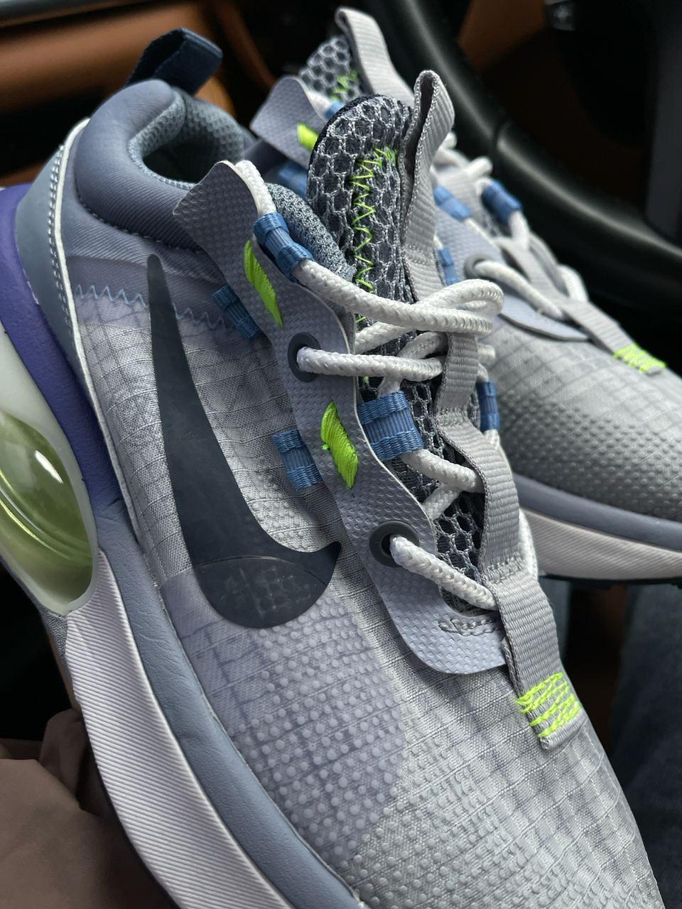 Nike Air Max 2021 Violet Green