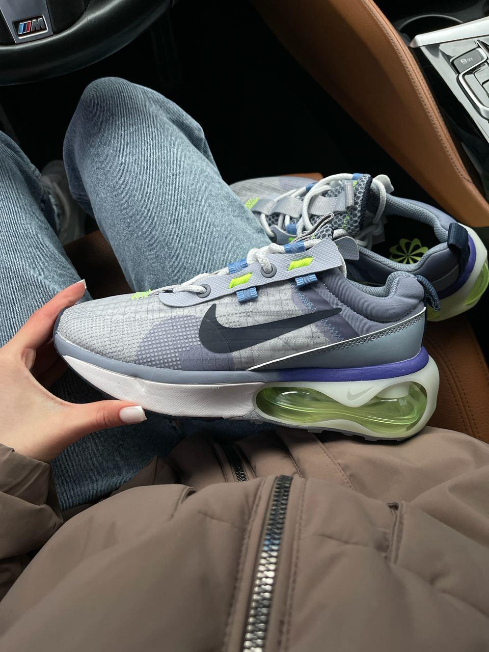 Nike Air Max 2021 Violet Green