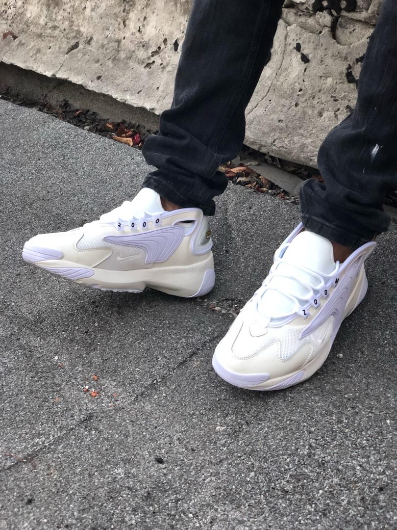 Nike ZOOM 2K White Cream