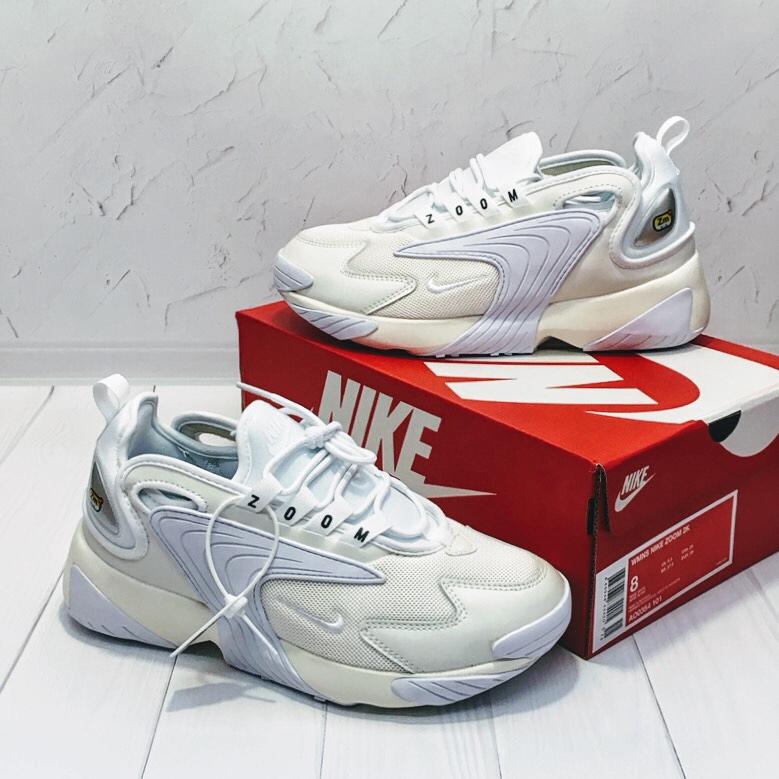 Nike ZOOM 2K White Cream