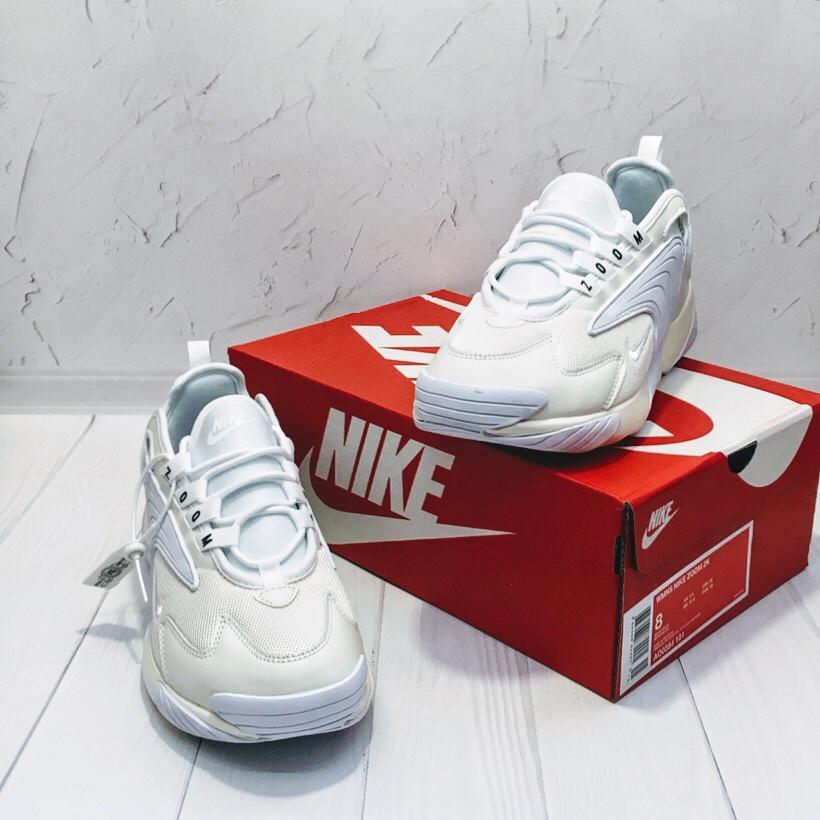 Nike ZOOM 2K White Cream