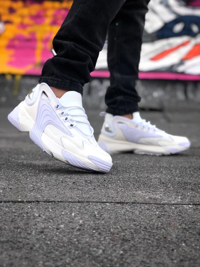 Nike ZOOM 2K White Cream