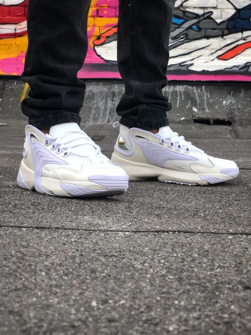 Nike ZOOM 2K White Cream