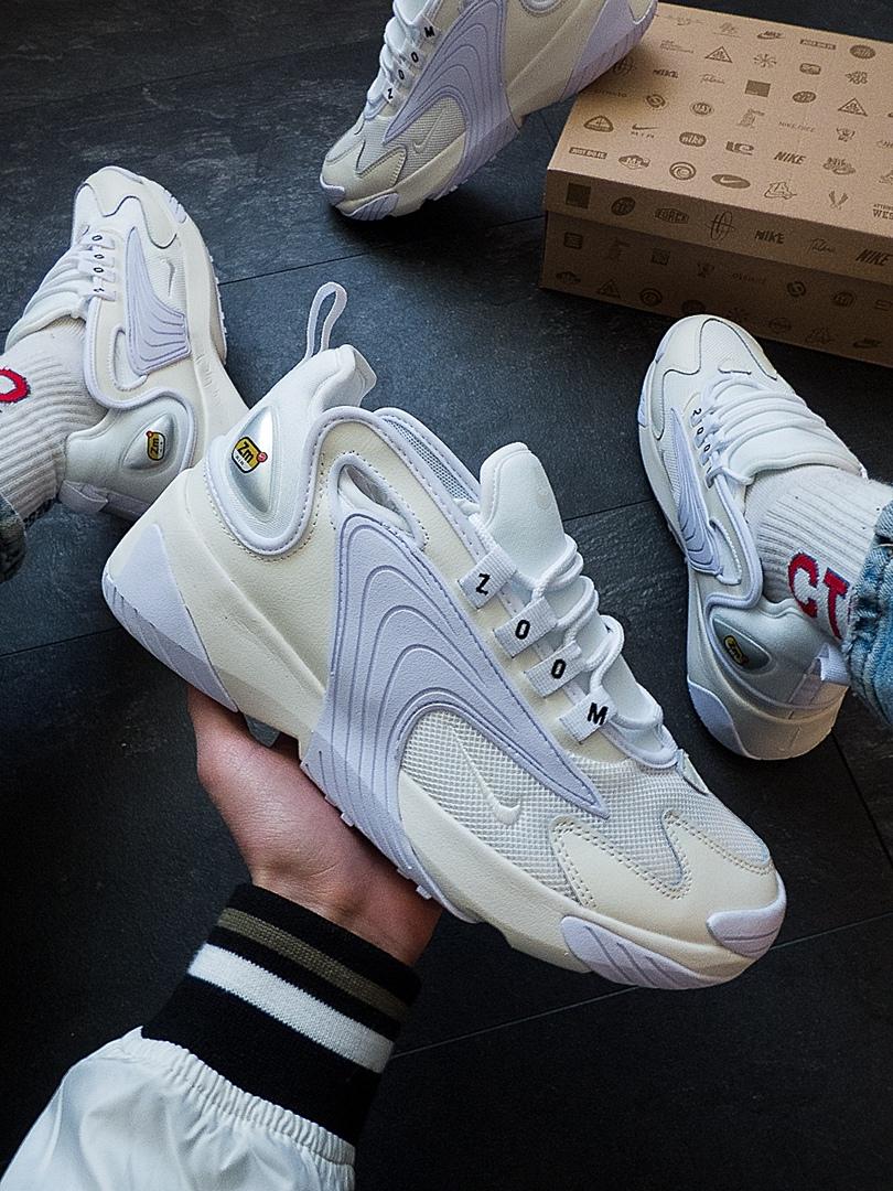 Nike ZOOM 2K White Cream