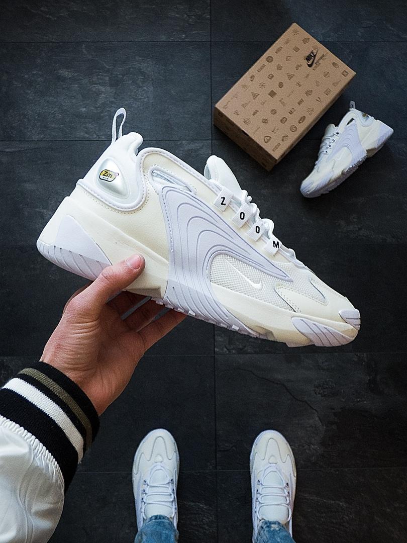 Nike ZOOM 2K White Cream