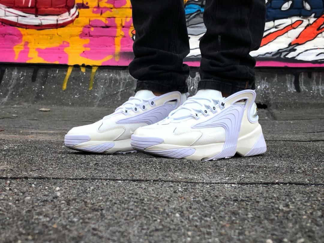 Nike ZOOM 2K White Cream