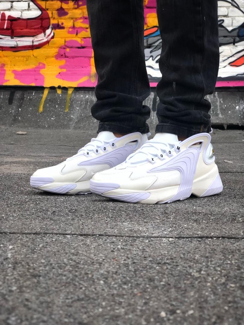 Nike ZOOM 2K White Cream