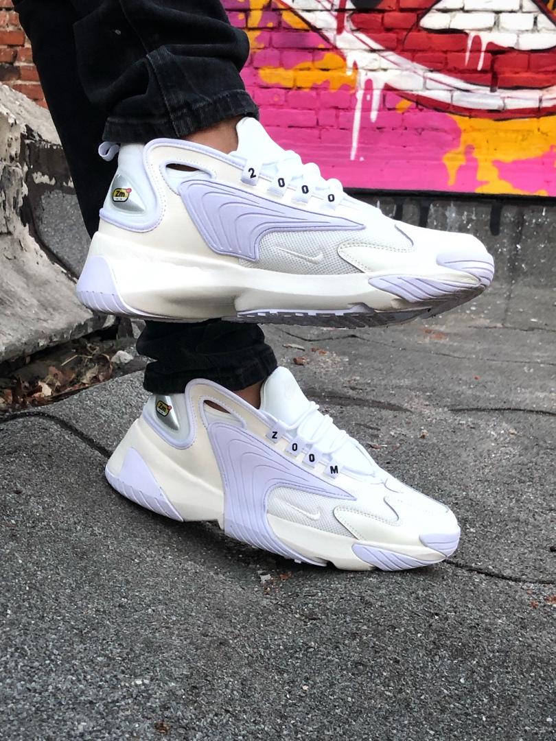 Nike ZOOM 2K White Cream