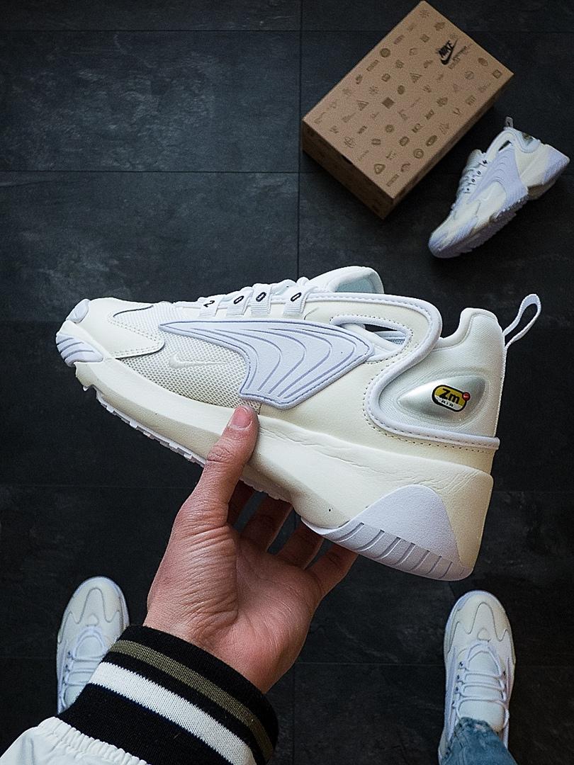 Nike ZOOM 2K White Cream