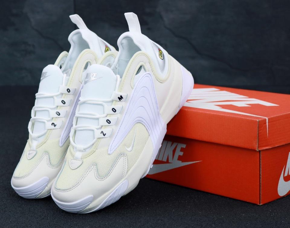 Nike ZOOM 2K White Cream