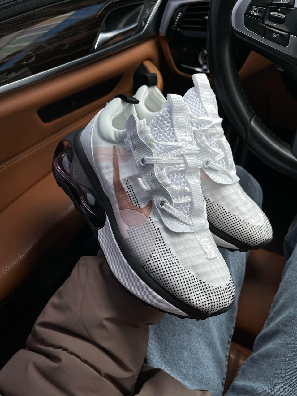 Nike Air Max 2021 White Black Pink