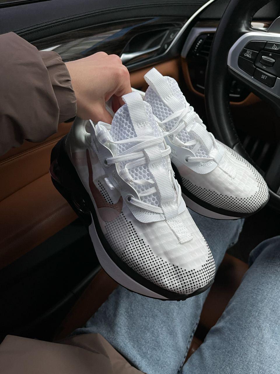 Nike Air Max 2021 White Black Pink