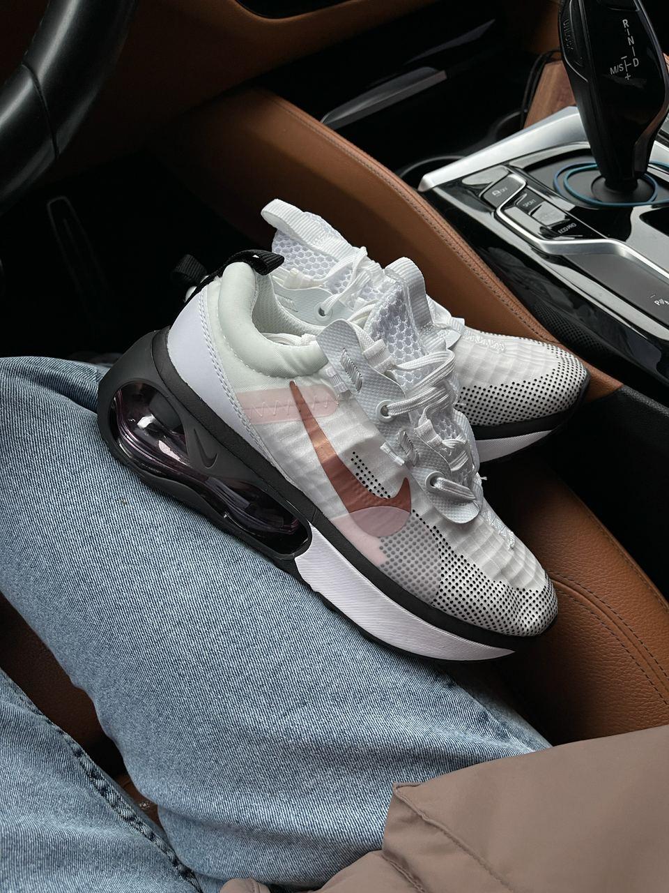 Nike Air Max 2021 White Black Pink
