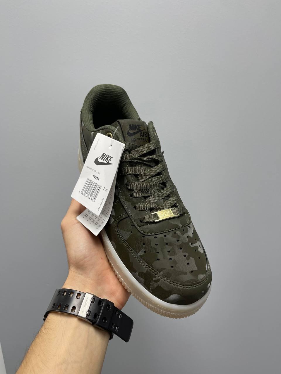 Nike Air Force 1 x The North Face Camo