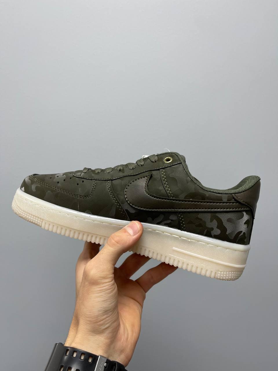 Nike Air Force 1 x The North Face Camo
