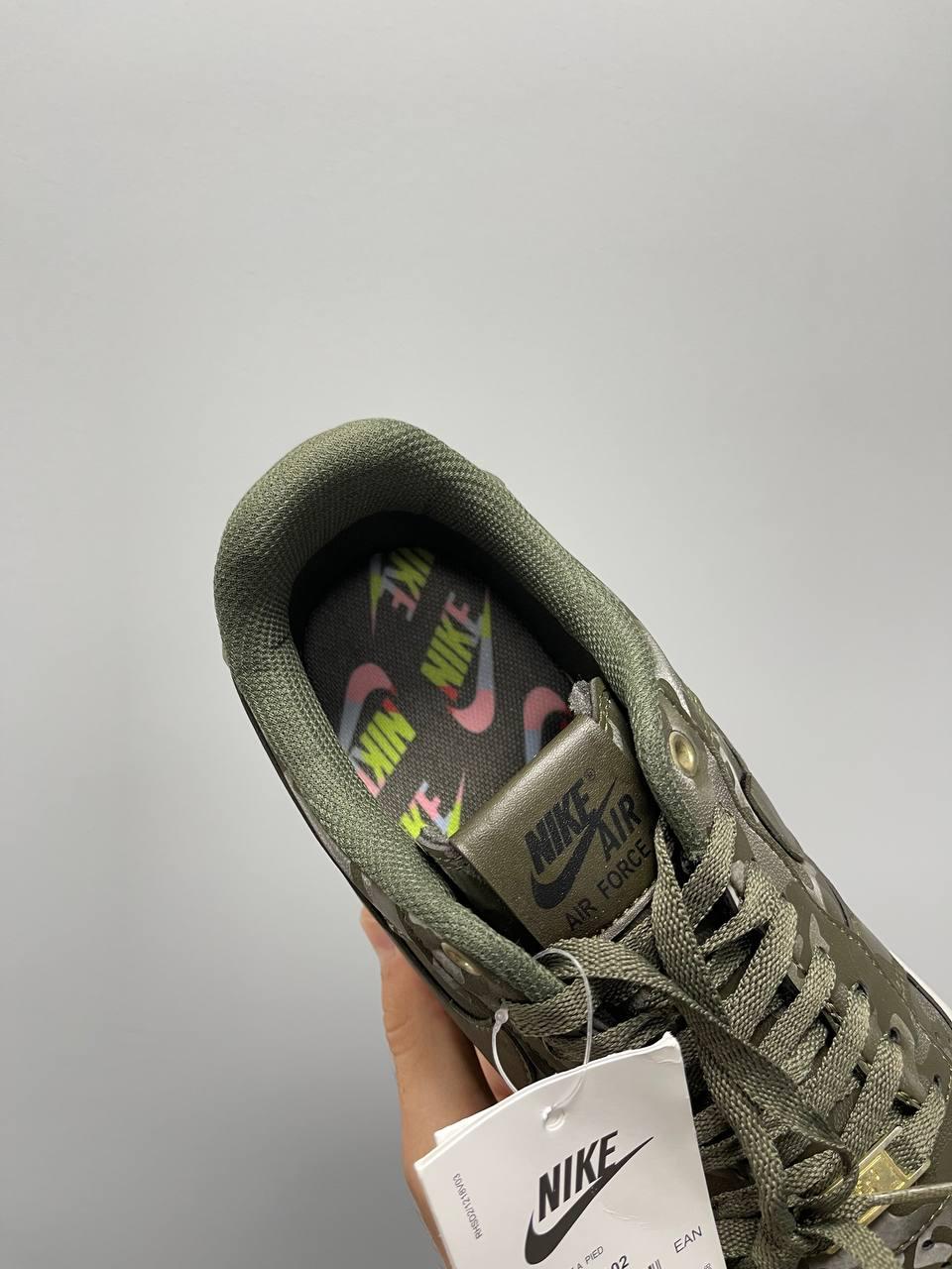 Nike Air Force 1 x The North Face Camo
