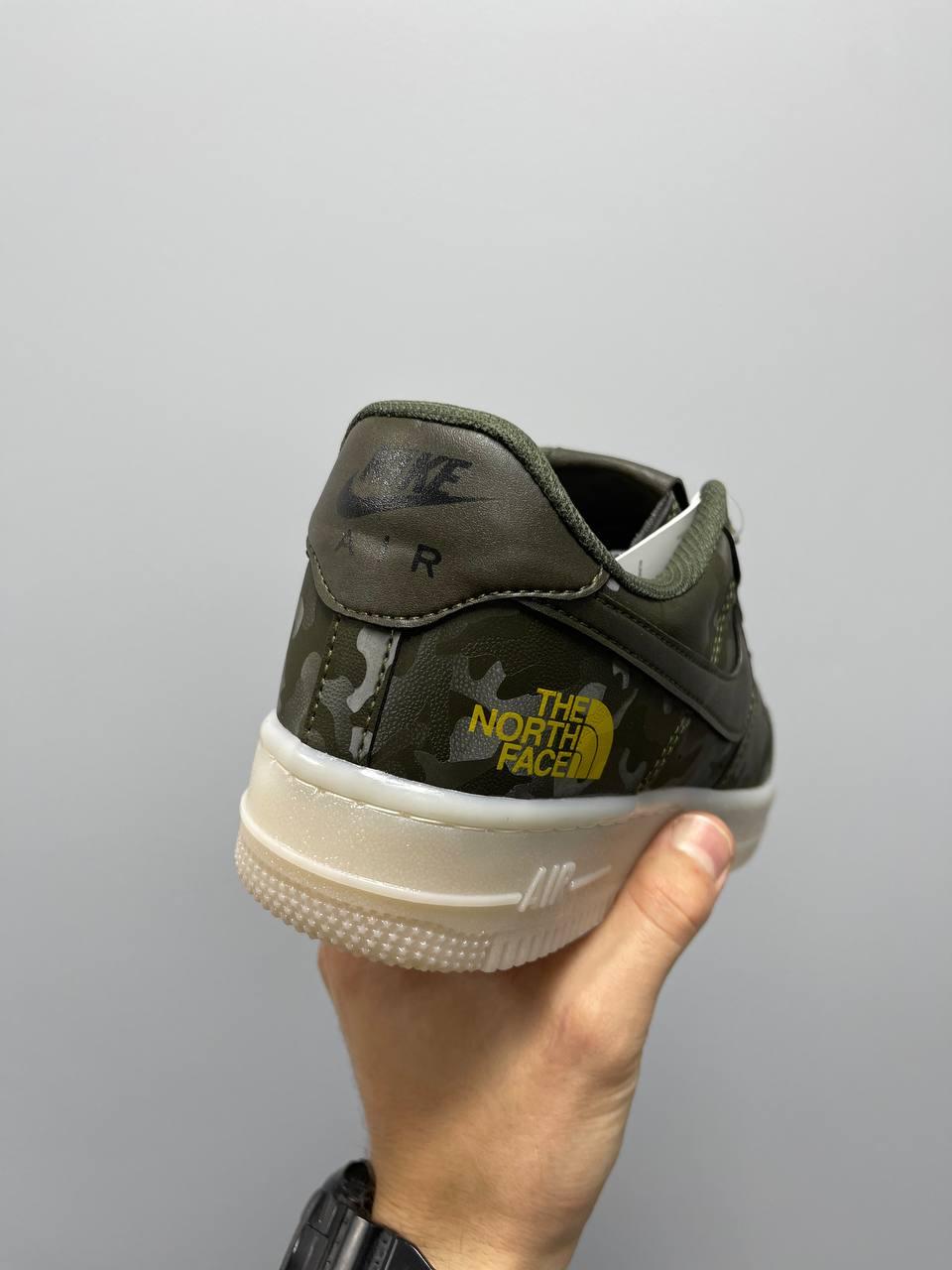 Nike Air Force 1 x The North Face Camo