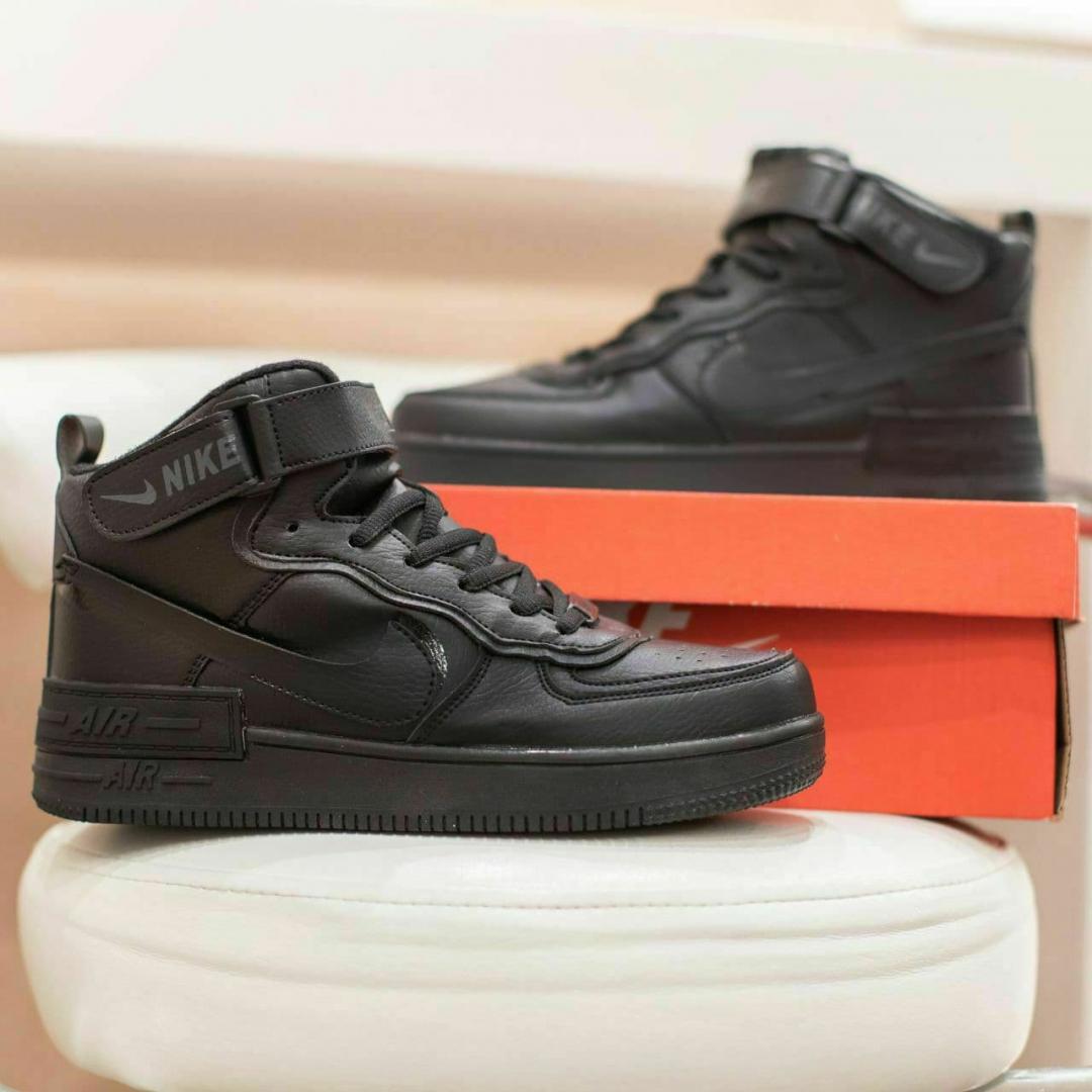 Nike Air Force Shadow Black